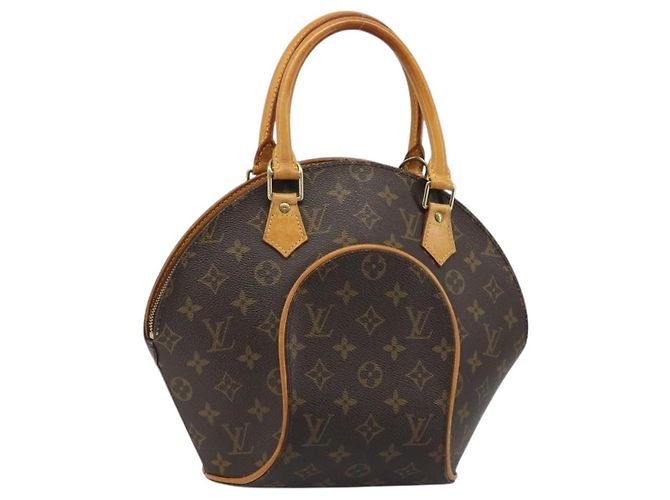 Bolsa LOUIS VUITTON Monogram Ellipse PM M51127 LV Auth 186389A Monograma