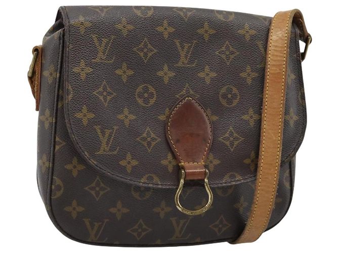 LOUIS VUITTON Sac à l'épaule Monogram Saint Cloud GM M51242 LV Auth 188260 Monogramme