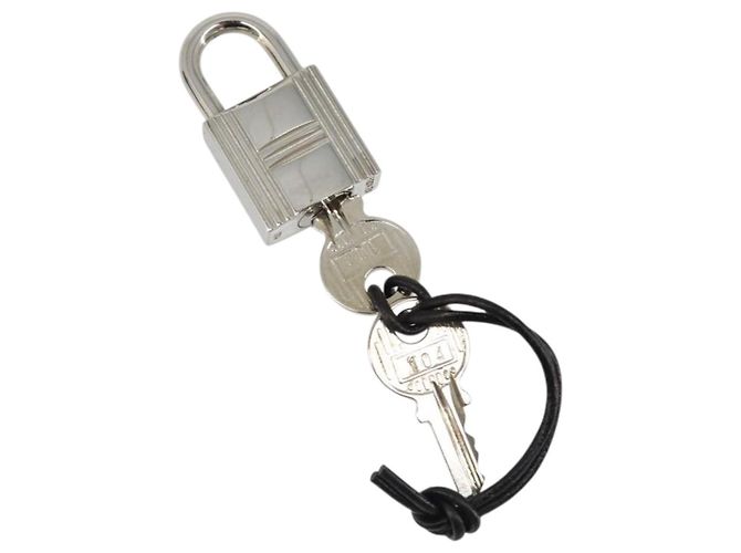 Hermès HERMES Cadena Charm Ag925 Silver Auth hk3819 Argento