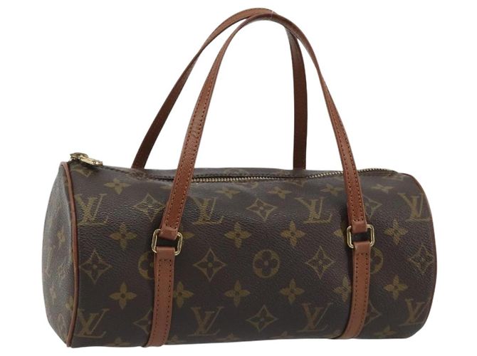 LOUIS VUITTON Bolsa Monogram Papillon 26 M51386 LV Auth 188240SAV