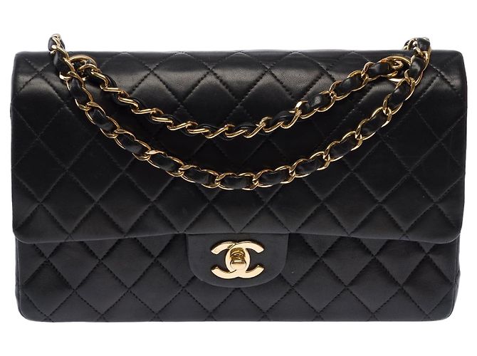 Borsa CHANEL Timeless/Classique in Pelle Nera - 103680 Nero