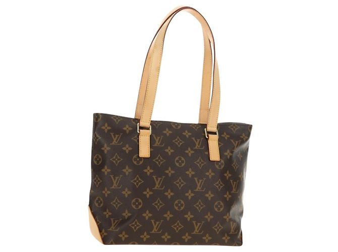 LOUIS VUITTON Borsa Tote Monogram Cabas Piano M51148 LV Auth 187216SAM Monogramma
