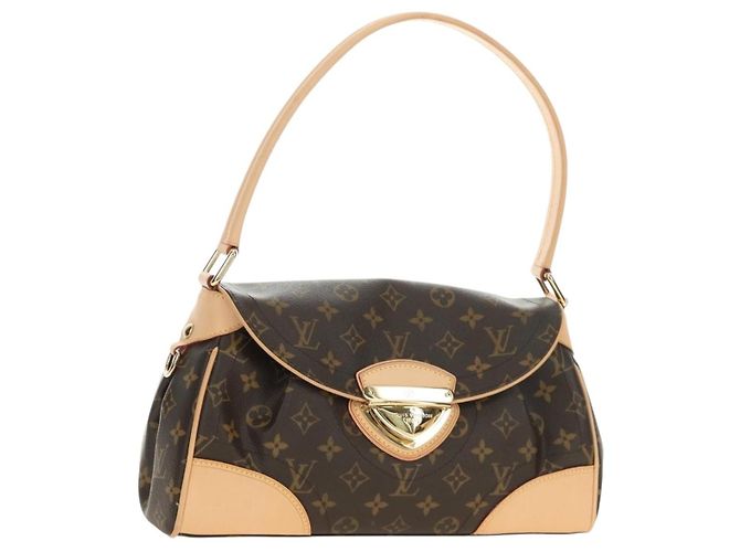 LOUIS VUITTON Borsa a Spalla Monogram Beverly MM M40121 LV Auth 186550SM Monogramma