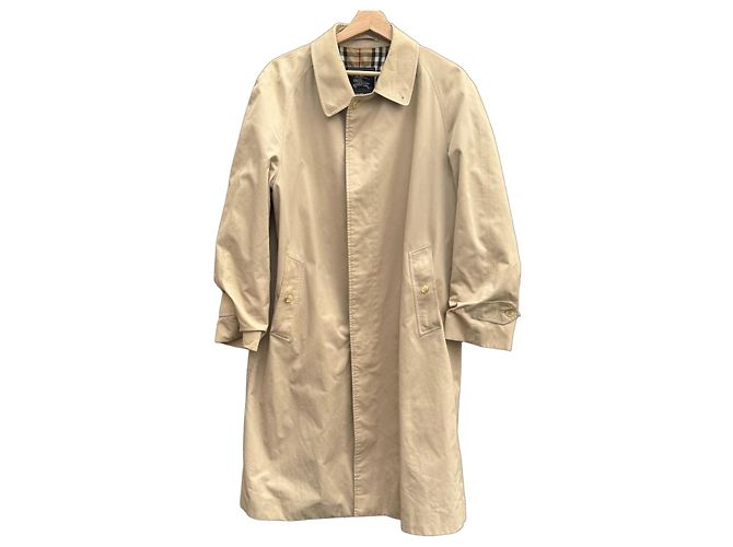 Burberrys Gabardina Beige de Algodón