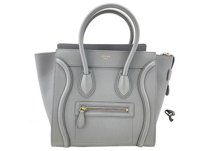 Céline Borsa Micro Luggage Celine Marrone 