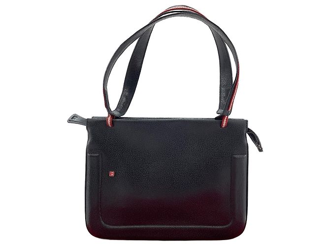 Borsa tote Bally nera Nero 