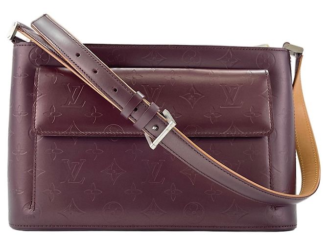 Bolsa de Ombro Louis Vuitton Alston Marrom