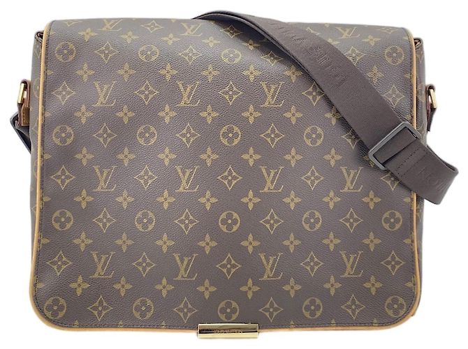 Borsa a Spalla Louis Vuitton Abesses Marrone