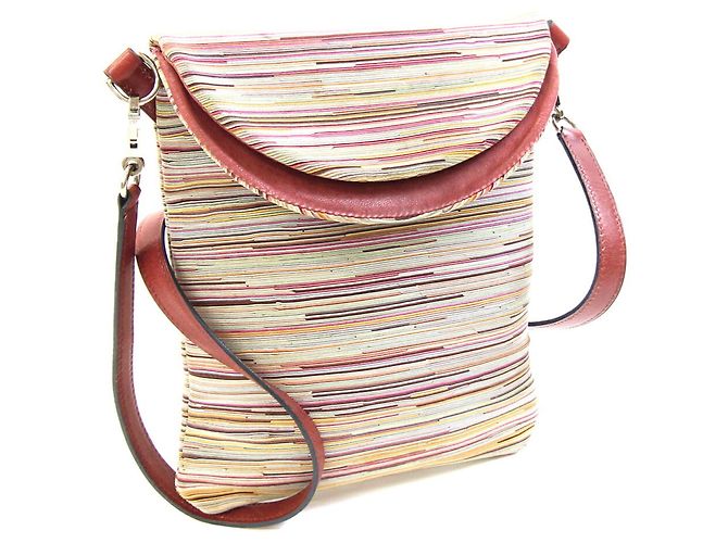 Hermès Borsa a tracolla Pillow Hermes in Rouge H Rosso
