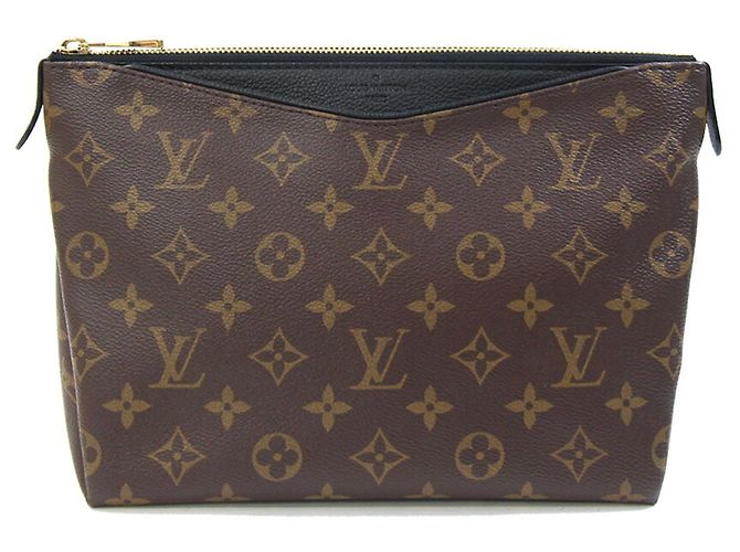 Louis Vuitton Monogram Pallas Clutch Bag Monogramm