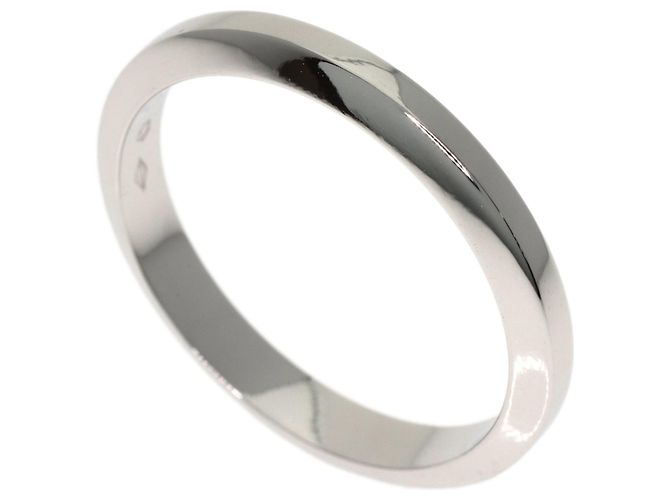 Anillo de banda de platino Cartier