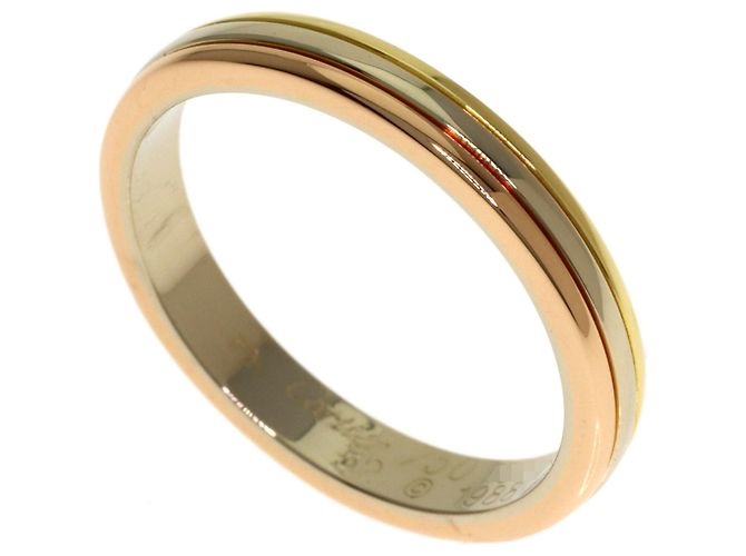 Anello Cartier a tre colori