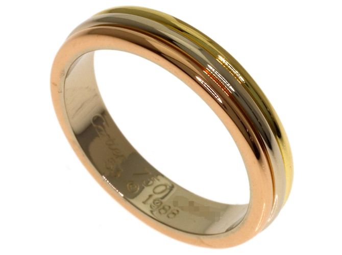 Anello Cartier a tre colori