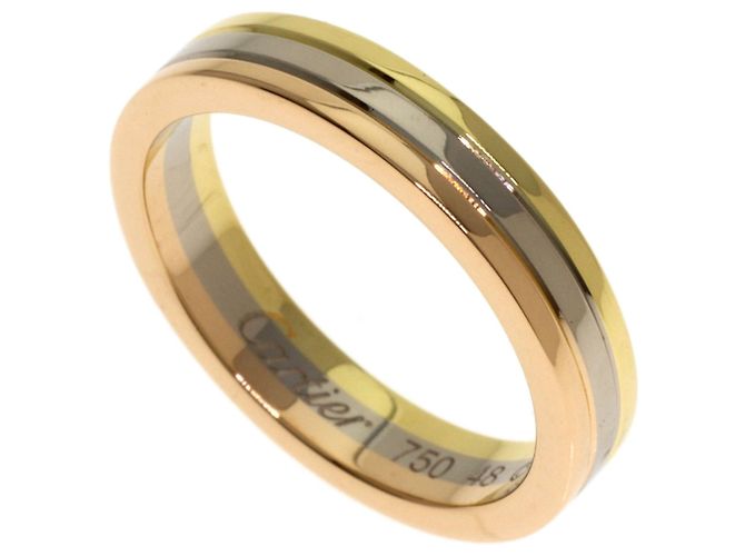 Cartier Ring in Dreifarben