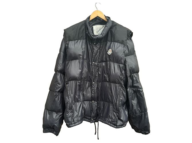 Moncler Daunenjacke Puffer Schwarz
