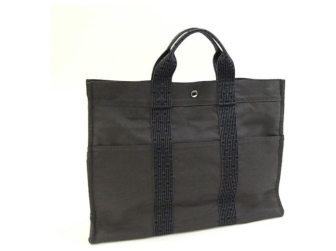 Hermès Borsa Hermes Herline Tote MM Marrone