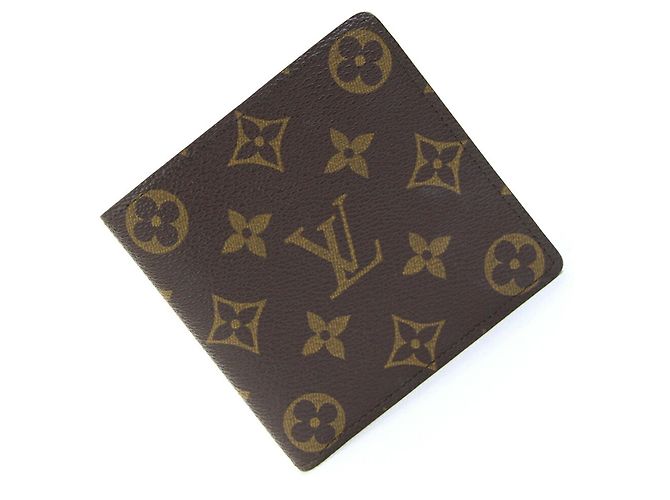 Cartera Bi-fold Louis Vuitton Monogram Portefeuille Marco Monograma