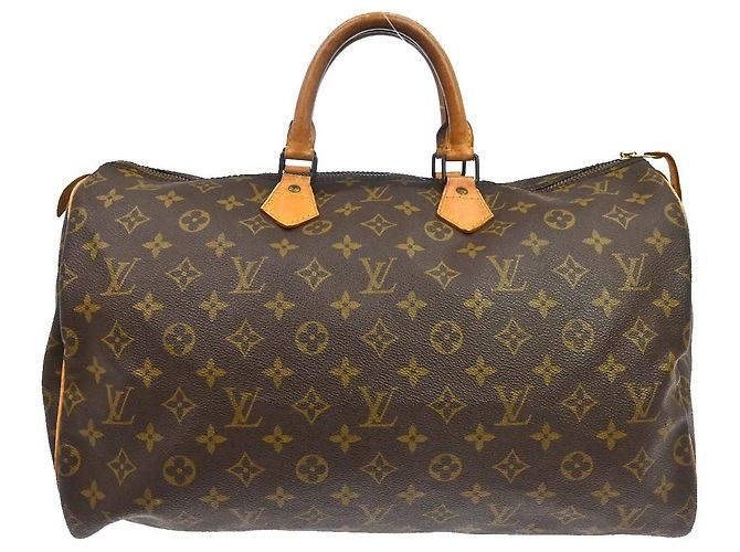 Louis Vuitton Speedy Monogram 40 Marron