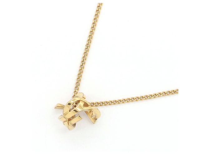 Collana Monogram Twist Yves Saint Laurent D'oro