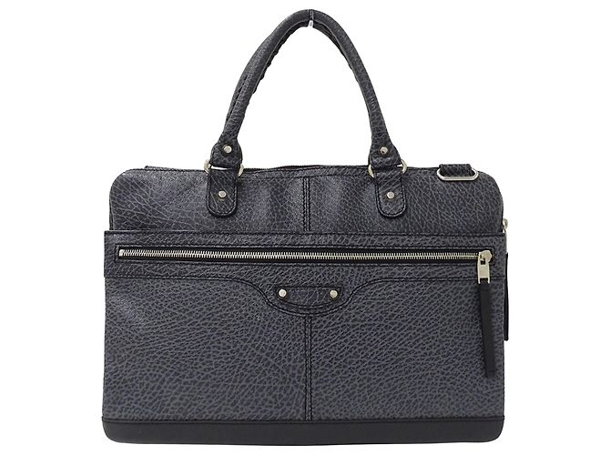 Borsa da uomo Balenciaga Marrone Blu