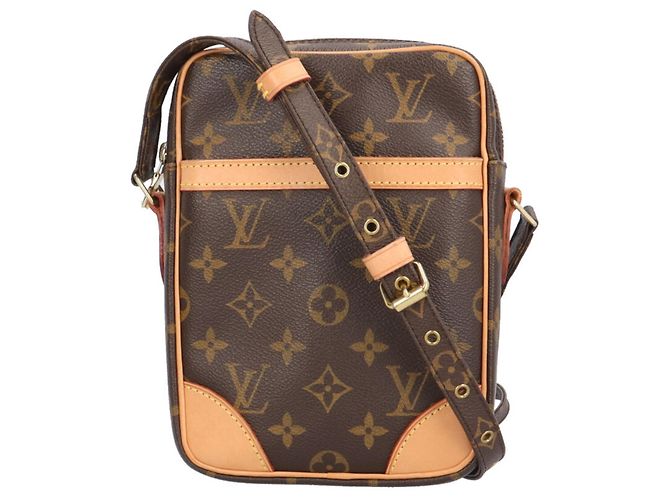 Sac à l'épaule Louis Vuitton Danube Monogram Marron