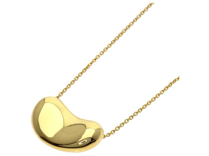 Tiffany & Co Collar Tiffany Bean en oro amarillo de 18K