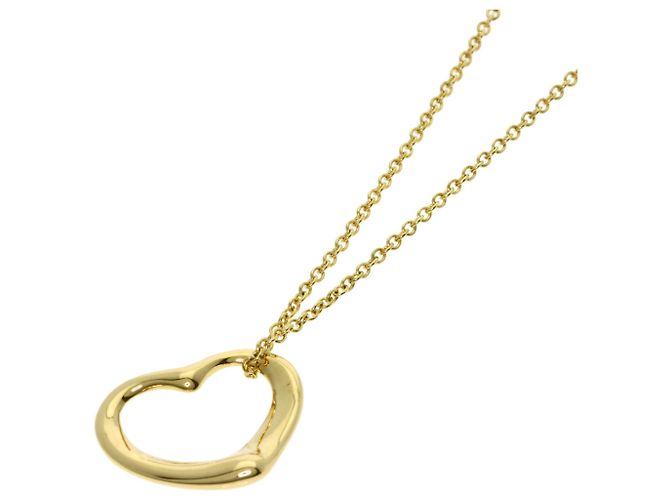 Elsa Peretti Collar Open Heart de Tiffany & Co. en oro amarillo de 18K