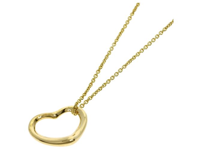Elsa Peretti Collar Open Heart de Tiffany & Co. en oro amarillo de 18K