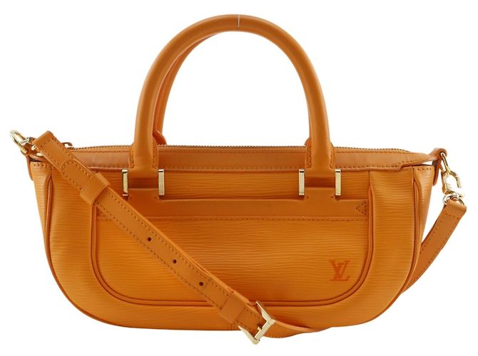 Louis Vuitton Dhanura Epi Leather PM Orange