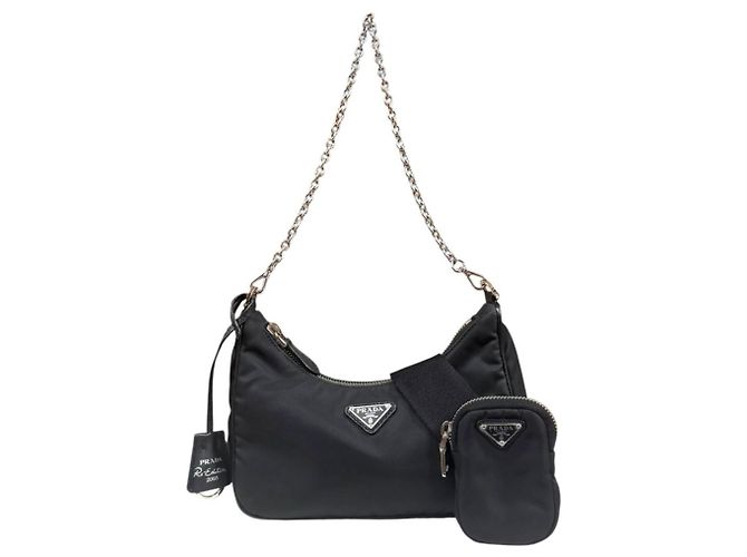 Borsa a Spalla Prada Re-Edition 2005 Nero