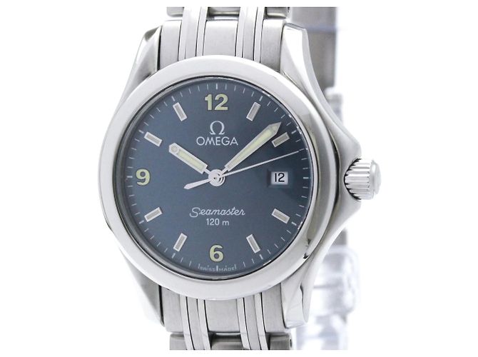 Relógio feminino OMEGA Seamaster 120M Steel Quartz