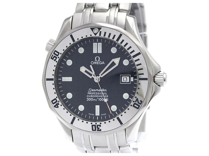 Relógio automático masculino OMEGA Seamaster Professional 300M