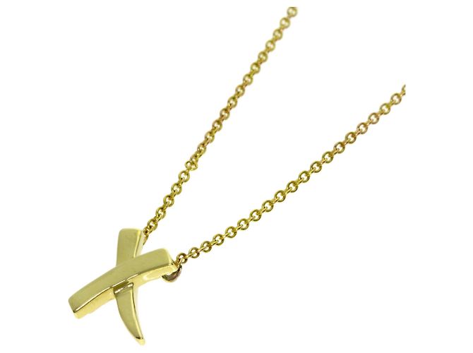 Tiffany & Co Collar Tiffany Graffiti X en oro amarillo de 18K