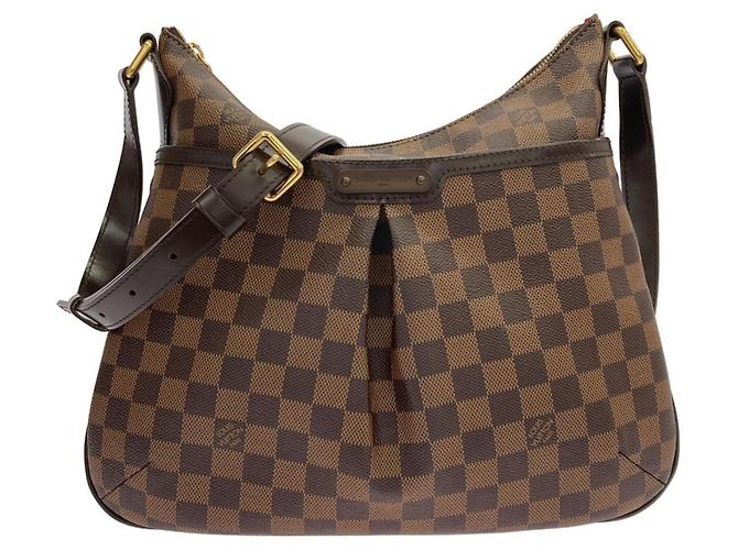 Bolsa de Ombro Louis Vuitton Damier Bloomsbury PM Damier ebene