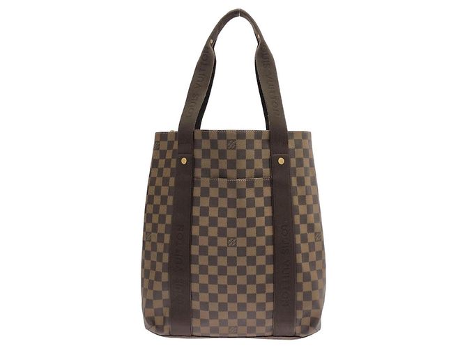 Bolsa Louis Vuitton Damier Bobour N52006 Damier ebene