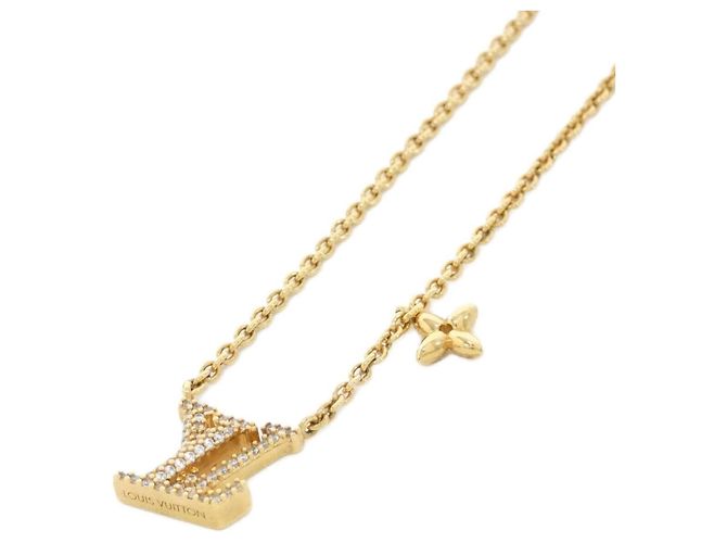 Collana Louis Vuitton LV Iconic Oro D'oro