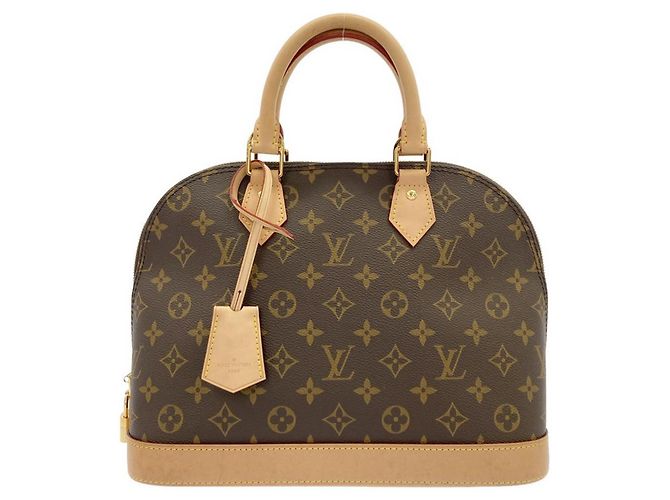 Bolso Louis Vuitton Monogram Alma PM Castaño