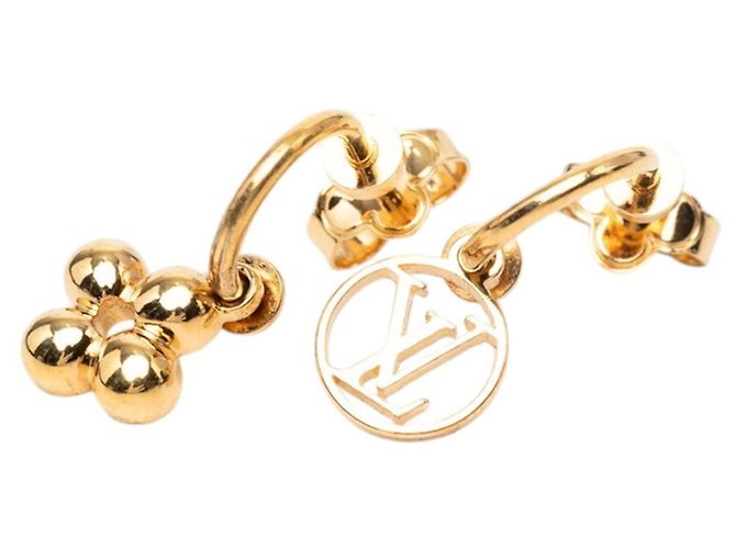 Orecchini Louis Vuitton Blooming D'oro 