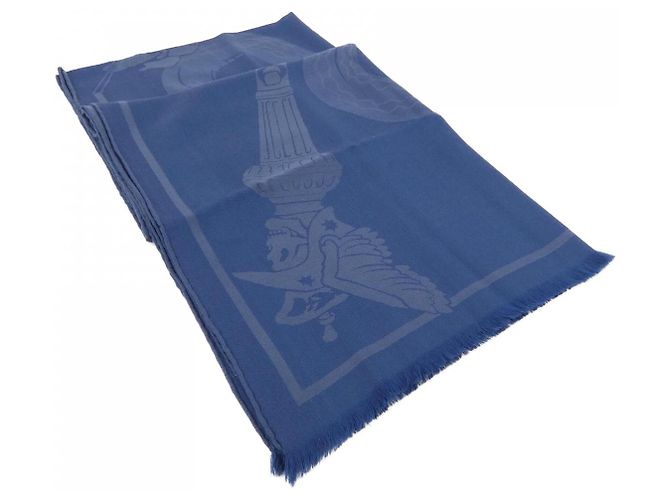 Stola Hermès 393836T Blu Blu navy
