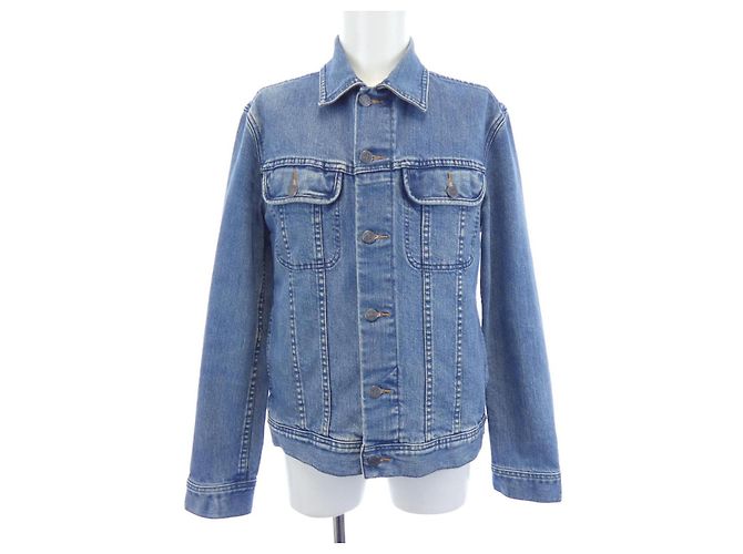 Apc Giacca di denim A.P.C. Blu