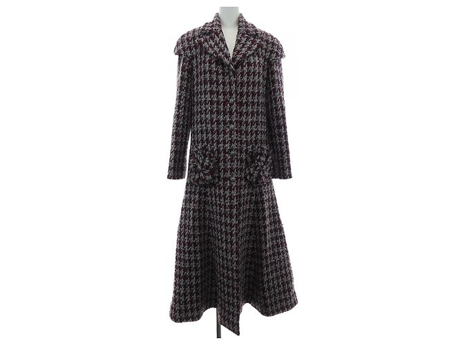 Timeless Chanel Coat Red