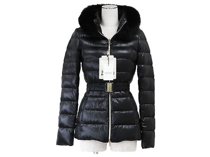 Autre Marque Abrigo de plumón Herno ICONICO 100% Nylon Azul Azul marino