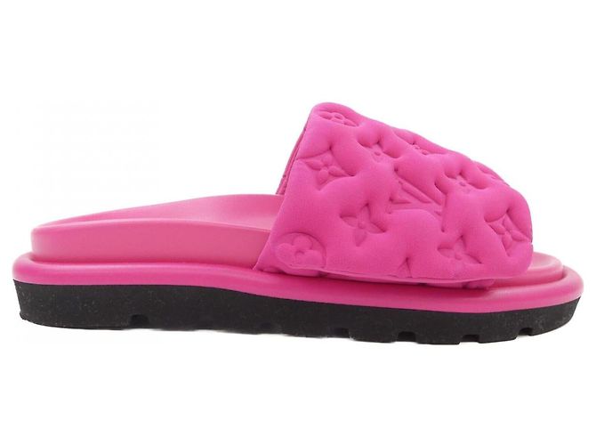 Louis Vuitton Pool Pillow Line Sandalen Pink