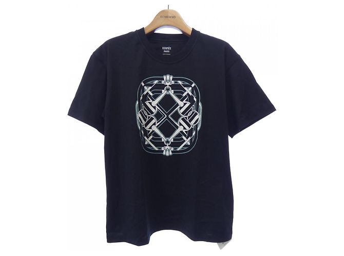 Camiseta Hermès Preto