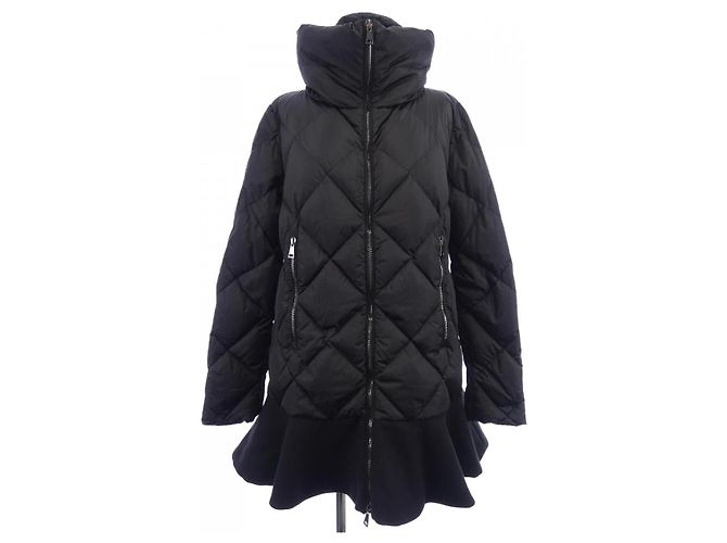 Moncler VOUGLANS Daunenmantel Schwarz