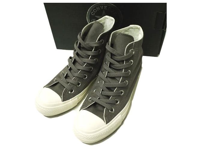 Autre Marque Converse ALL STAR 100 Canvas Sneaker Braun Taupe