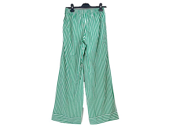 Polo Ralph Lauren Pantalone da pigiama a righe Verde