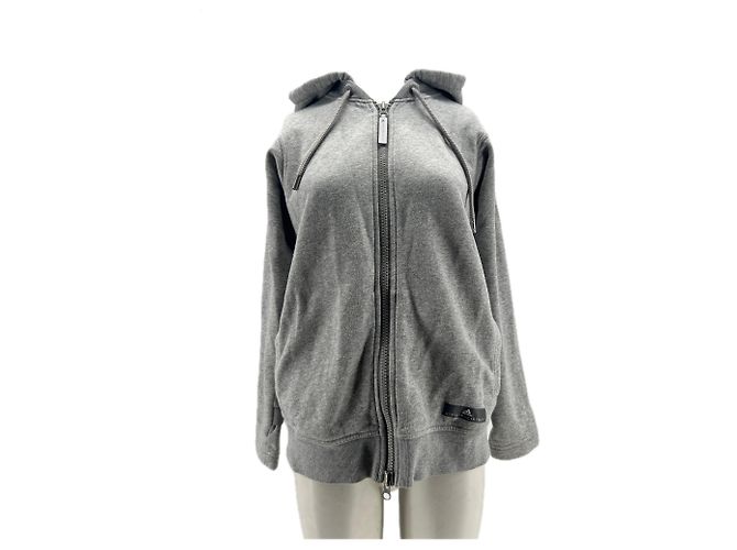 Autre Marque Chaqueta de algodón gris ADIDAS X MCCARTNEY S