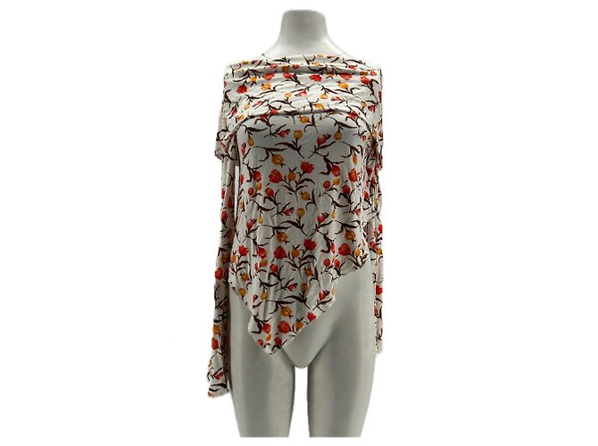 Autre Marque Top estampado de viscose SUMIE'S Multicor