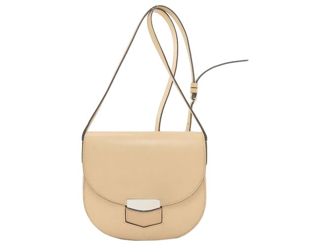 Céline Borsa a Spalla Celine Small Trotter Beige
